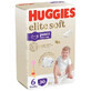 Pa&#241;al Elite Soft, No. 6, 15-25 kg, 30 pzs, Huggies