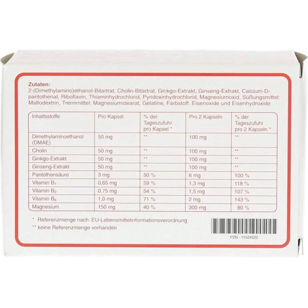 K.h.3 Vital Complex, gélules, 2 boîtes de 150 gélules