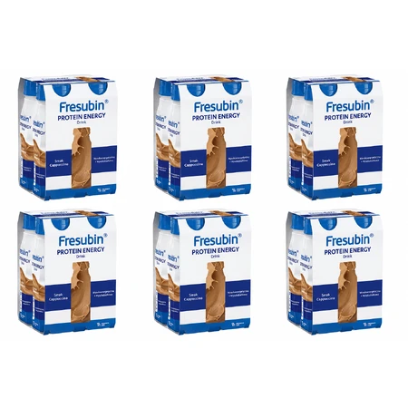Fresubin Protein Energy, 24 x 200 ml - cu aromă de cappuccino, Fresenius Kabi