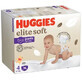 Pa&#241;al Elite Soft, No. 4, 9-14 kg, 76 pzs, Huggies