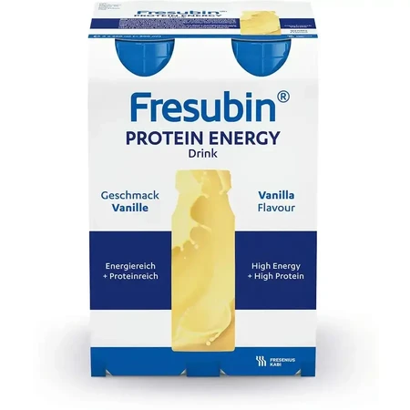 Fresubin Protein Energy, Vanillegeschmack, 24 x 200 ml, Fresenius Kabi