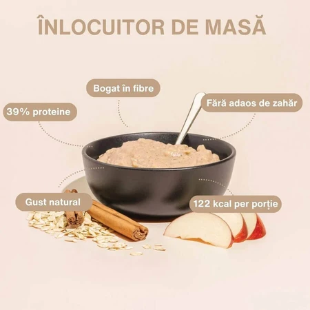Frullato dimagrante al caffè latte, 12 bustine da 32 g, Nupo