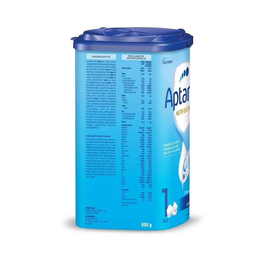 Aptamil Nutri-Biotik poedermelk, 800 g, Nutricia