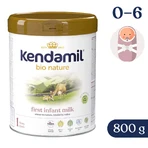 Kendamil Bio Nature, latte in polvere per neonati, fin dalla nascita, 3x800 g