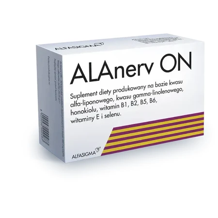 Alaon (ALAnerv ON), 3x30 cápsulas, Alfasigma