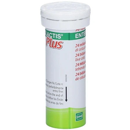 Enterolactis Plus, 5 x 30 gélules, Sofar