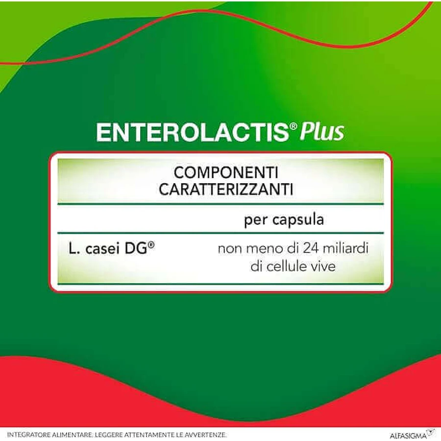 Enterolactis Plus, 5 x 30 gélules, Sofar