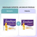 Femibion ​​​​1 Per l'inizio della gravidanza 3x28 compresse
