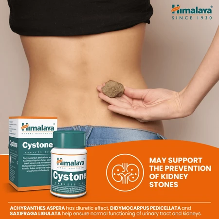 Cystone, 2x100 compresse, Himalaya