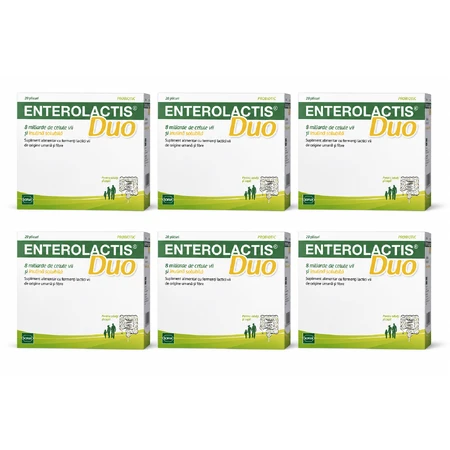 Enterolactis Duo, 6 x 20 sachets, Sofar