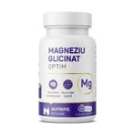 Glicinato de magnesio Optim, 30 cápsulas vegetarianas, Nutrific