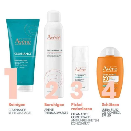Avene Cleanance Cleansing Gel, 2 x 400 ml gel