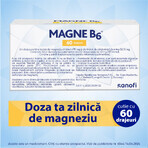 Magnesium B6, 60 Tabletten, Sanofi