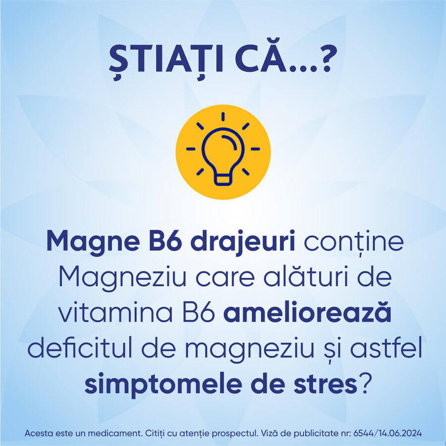 Magnesium B6, 60 Tabletten, Sanofi