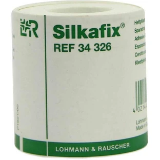 Bandaż samoprzylepny Silkafix 5 m x 5 cm, 1 sztuka