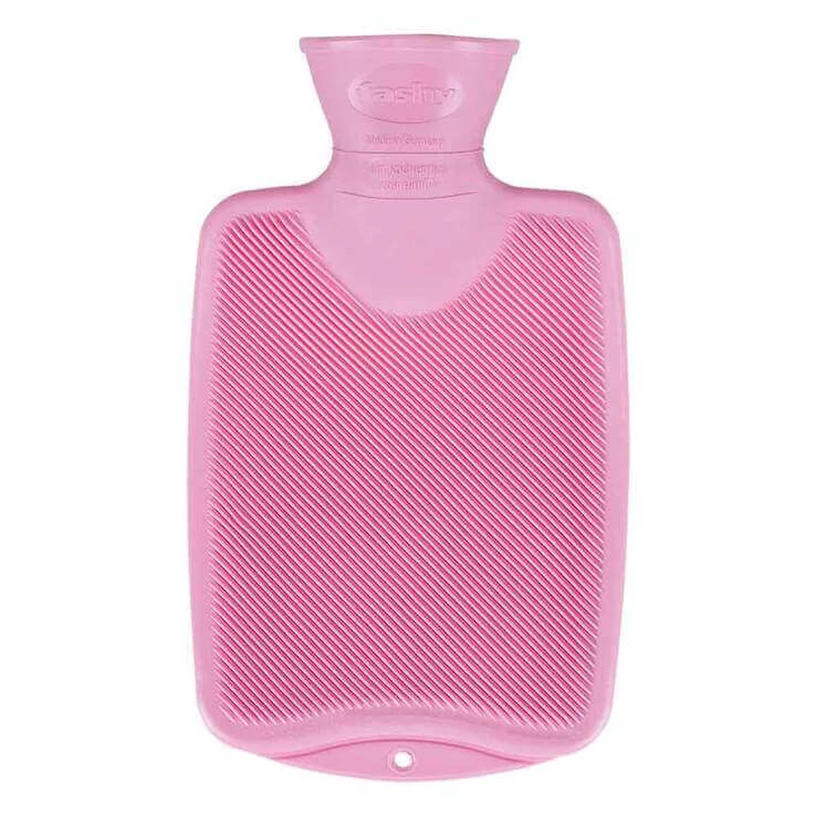 Borsa dell'acqua calda per bambini Fashy, modello Half-Lamella, rosa, 1 pz., così com'è