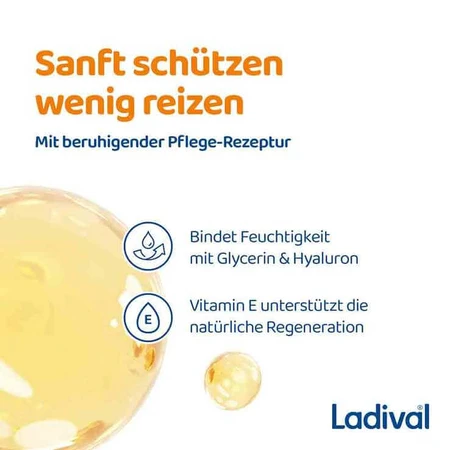 Loción Ladival para piel sensible y normal con SPF 50+, 2 x 200 ml de loción