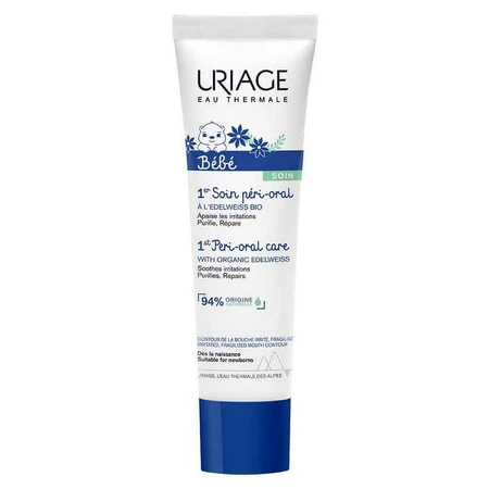 Uriage Baby - Prima crema per le labbra, 30 ml