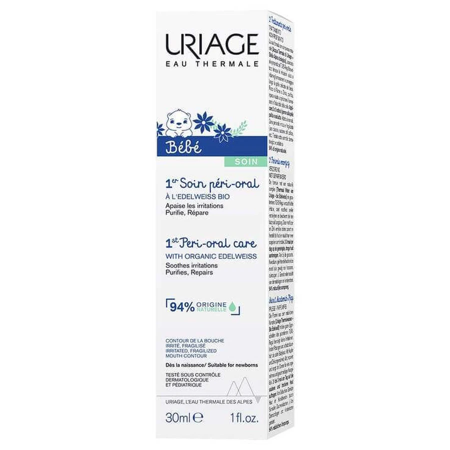 Uriage Baby - Prima crema per le labbra, 30 ml