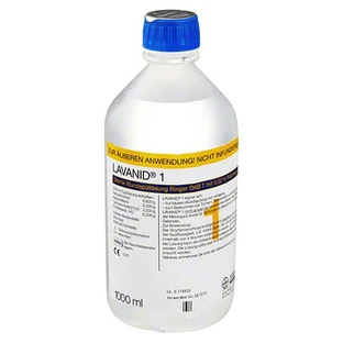 Lavanid 1 – Soluție pentru spălarea rănilor, 125 ml soluție de spălare