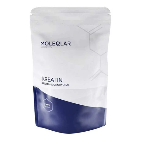 Moleqlar – monohydrat kreatyny w proszku, 300 g proszku: ceny i cechy