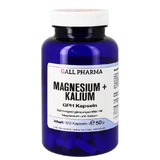 Cápsulas de magnesio y potasio GPH, 120 cápsulas