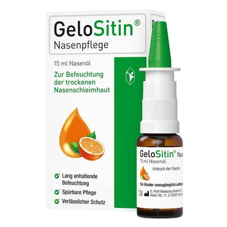 GeloSitin® Spray per la cura del naso, 2 flaconi da 15 ml