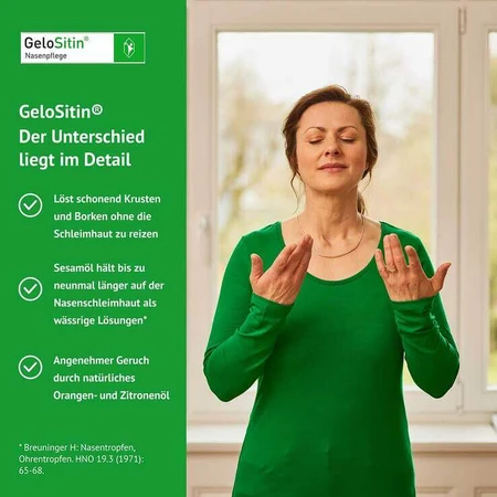 GeloSitin® Spray per la cura del naso, 2 flaconi da 15 ml