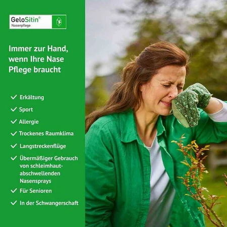 GeloSitin® Spray per la cura del naso, 2 flaconi da 15 ml