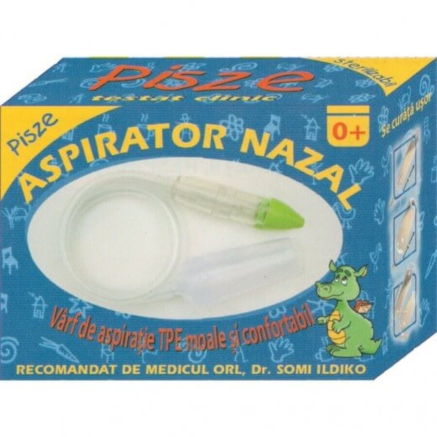 Aspirador nasal oral, Pisze