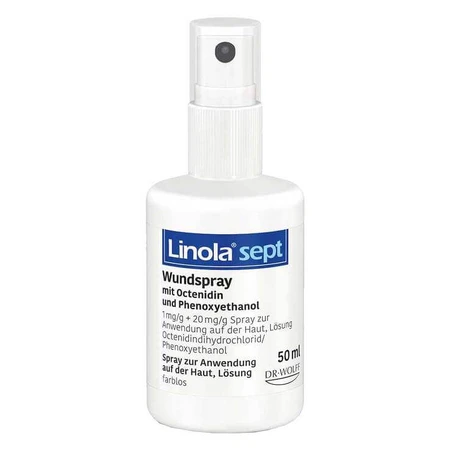 Linola sept Spray pour plaies, solution de 50 ml