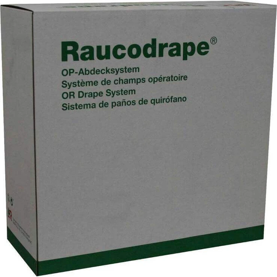 Raucodrape N Drape, 45 x 75 cm, estéril, de dos capas, 120 paños