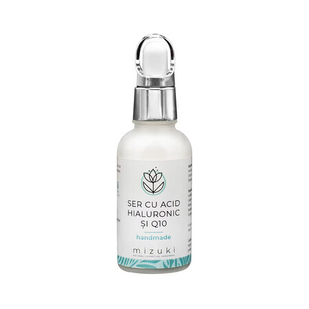 MIZUKI Hyaluronsäure und Coenzym Q10 Serum, 30 ml