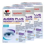 Doppelherz System Augen Plus – Vedere + Protecție, capsule, 3 x 120 capsule