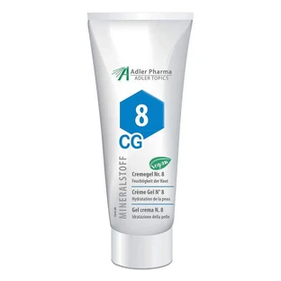 Mineralstoff Cremegel Nr.8, 200 ml Creme