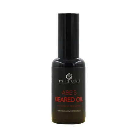 MIZUKI Abes Beard Olio, 50 ml