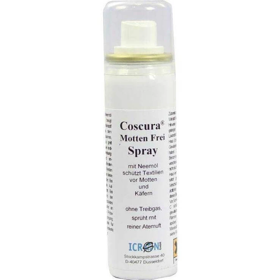 Spray anti-molii Coscura, spray de 200 ml