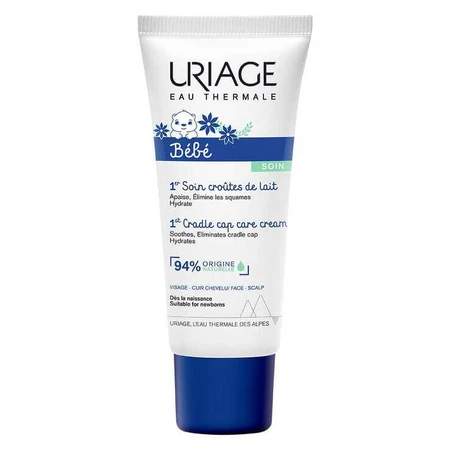 Uriage Babys 1. Milchschorf-Pflege Creme, 40 ml Creme