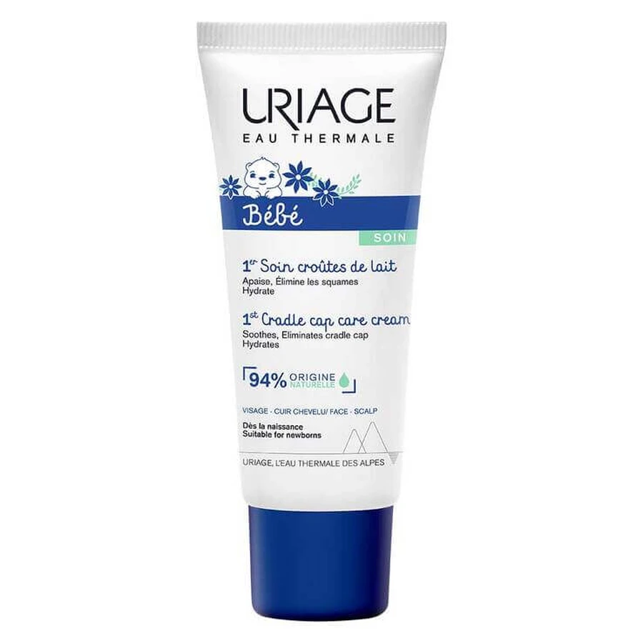 Uriage Babys 1. Milchschorf-Pflege Creme, 40 ml Creme