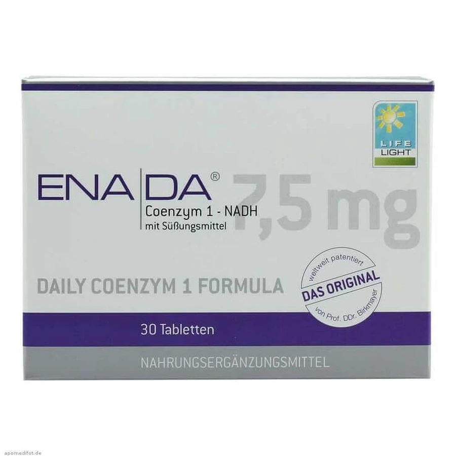 Comprimidos Enada, 80 comprimidos