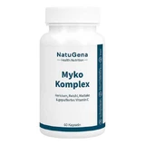 Myko-Complex Reishi + Maitake + Vitamina C, 60 cápsulas