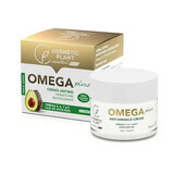 Crema Antiarrugas Nutritiva y Revitalizante Omega Plus con Omega 3, 6, 7, 9 y Aceite de Aguacate 50 ml, Planta Cosmética