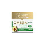 Omega Plus crema antirughe nutriente e rivitalizzante con omega 3, 6, 7, 9 e olio di avocado 50 ml, pianta cosmetica