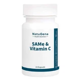 Same & Vitamin C hochdosiert + vegan Kapseln, 30 St Kapseln