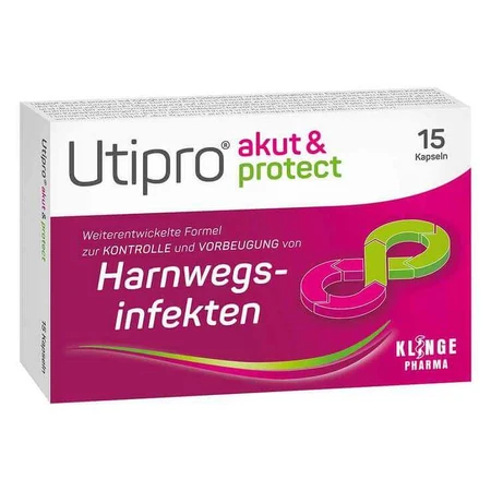 Utipro® Acute & Protect, 15 capsule rigide