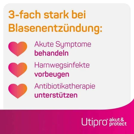 Utipro® Acute & Protect, 15 capsule rigide