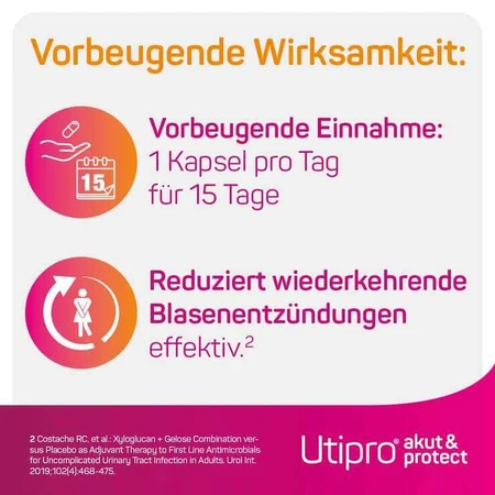 Utipro® Acute & Protect, 15 capsule rigide