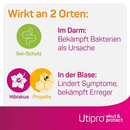 Utipro® Acute & Protect, 15 capsule rigide