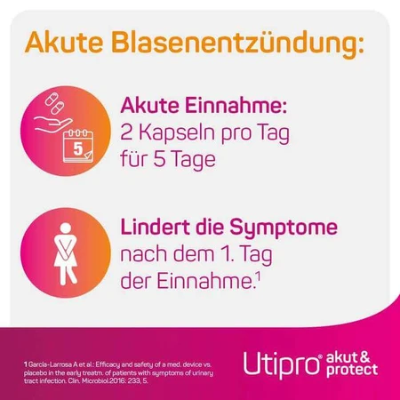 Utipro® Acute & Protect, 15 capsule rigide
