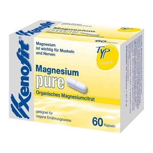 Kapsułki Xenofit Pure Magnesium, 60 kapsułek